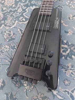 Hohner B2 passive anni 80 EMG silver