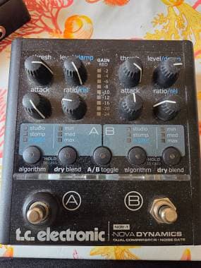 TC Electronic Nova Dynamics Compressore/noisegate