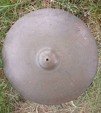 Paiste Super 22 ride vintage