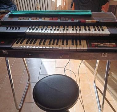 Farfisa commander