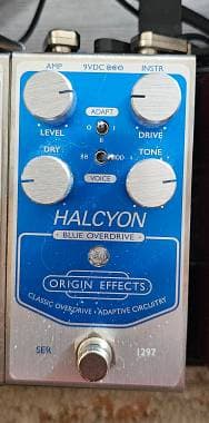 Origin Effects Halcyon Blue