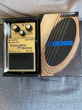 Boss AD-2 Acoustic Preamp
