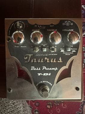 Taurus Bass preamp