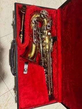 Sax alto Borgani Croma