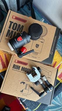 Lauten Audio TOM MIC & RIM MOUNT