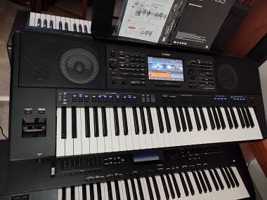 Yamaha PSR SX900,borsa,Pedale,40 pack,Accessori, full
