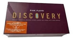 PINK FLOYD DISCOVERY BOX 16 DISCHI