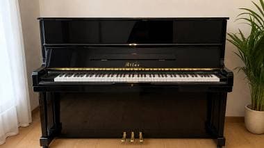 Atlas Pianoforte Verticale a Muro