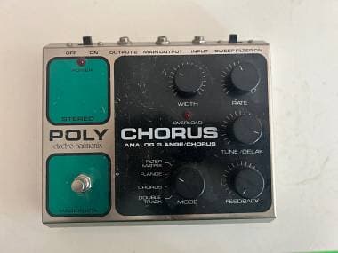 Electro Harmonix Polychorus Stereo