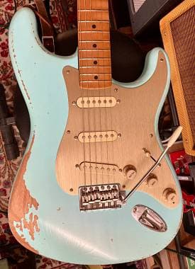Body/corpo Stratocaster relic road worn frassino
