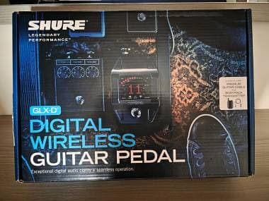 Shure GLXD16 spedizione compresa