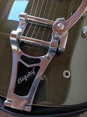 Bigsby B7 es335 led Paul semi hollow