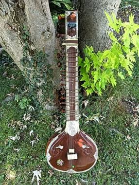 Sitar indiano studio