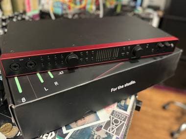 Focusrite Scarlett 18i20 4GEN