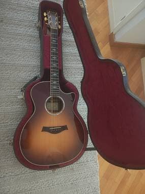 Taylor 814 CE SUNBURST