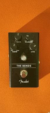 Fender THE BENDS COMPRESSOR PEDAL