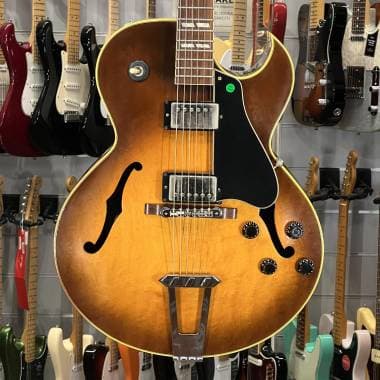 GIBSON - 1985 ES 175 D SUNBURST TRUE VINTAGE - Spedizione Gratis