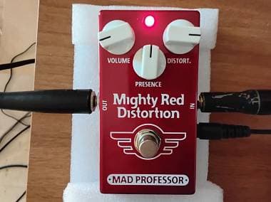 Mighty Red Distortion- Mad Professor