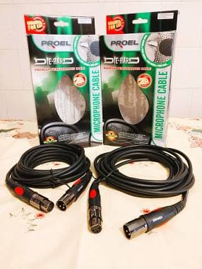 Proel Die Hard XLR-XLR 5 Metri Spedizione Inclusa