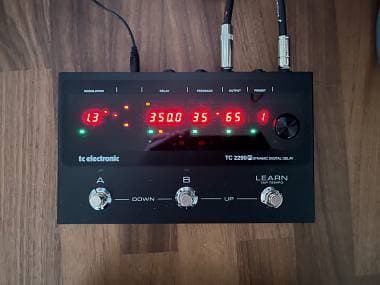 TC Electronic 2290 Dynamic Digital Delay