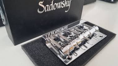 Sadowsky Guitars Quick Release Bridge sgancio rapido18 mm, 5-String
