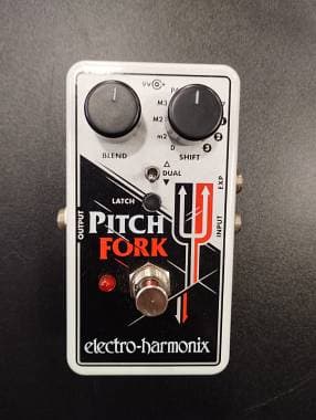 Electro Harmonix Pitch Fork - SPEDIZIONE GRATUITA