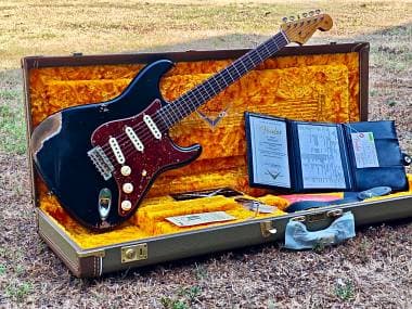 Fender Stratocaster 1960 Custom Shop LTD Roasted Heavy Relic '60 del 2018
