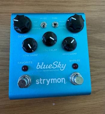 Vendo Strymon BlueSky