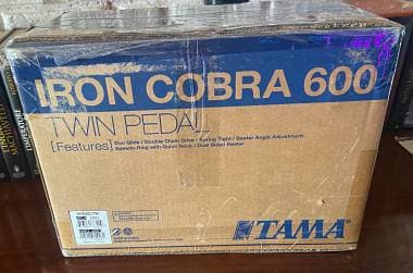 Tama Iron cobra 600 Twin Pedal