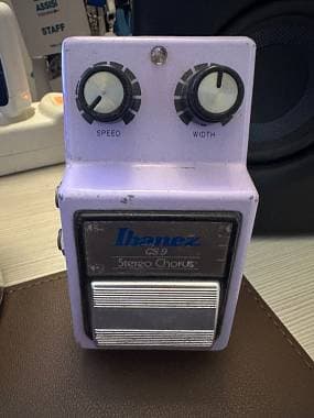 Ibanez CS9 Stereo Chorus Vintage Made in Japan anni 80