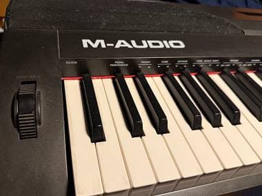 M Audio Accent 88 Digital Piano - Tasti pesati