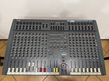 Soundcraft Spirit powerstation 1200