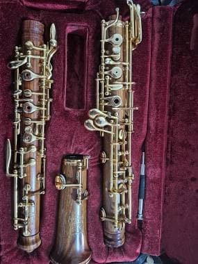 Oboe Patricola legno di rosa