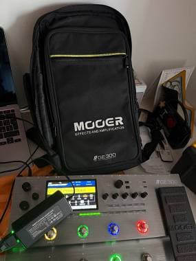 Mooer GE 300 Non Funzionante