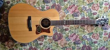 Cort GA5F-MD Natural Satin Elettrificata