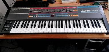 Roland Juno 106 sintetizzatore polifonico analogico + Garanzia