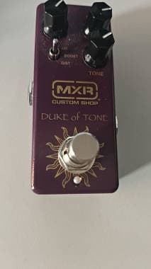 MXR Duke of Tone Custom Shop