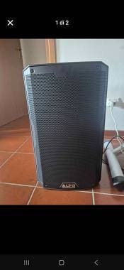 Vendo diffusore attivo Alto TS412