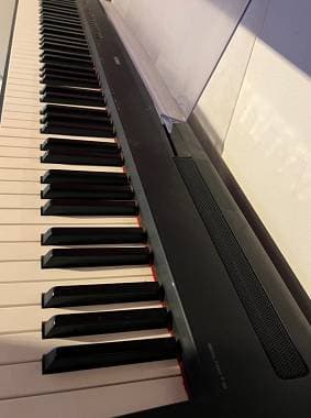 Yamaha YAMAHA P95 Nero