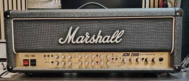 Marshall TSL 100 JCM 2000 triple super lead head testata pedale