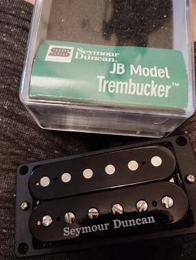 Seymour Duncan Tb4 sh4 Jeff Beck trembuker