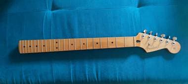Fender manico Satin Roasted Maple Stratocaster Neck 22 JB