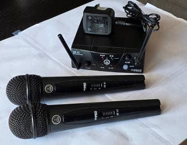 AKG WMS 40 mini PRO 2 (dual Vocal)