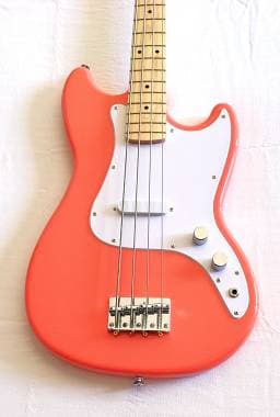 Squier by Fender Sonic Bronco colore Tahitian Coral