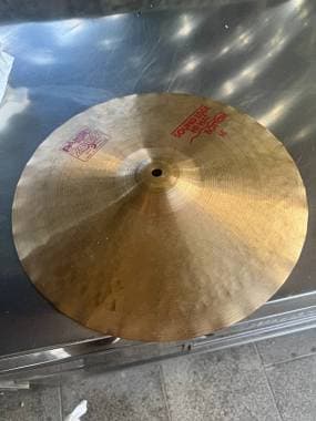 Paiste 2002 Sound Edge 14 (crepa sul top)