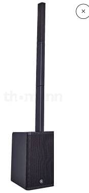 Yamaha Stagepas 1K MK2 + DLX 1K impianto audio Live Sistema pa a colonna