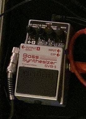 Boss SYB-5 Bass Synthesizer