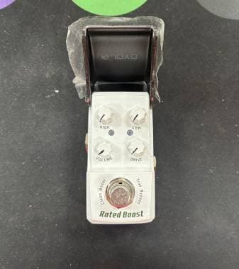 Joyo JF-301 Mini Pedal Rated Boost Clean boost per chitarra elettrica
