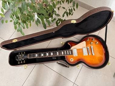 Custodia rigida per Gibson Les Paul