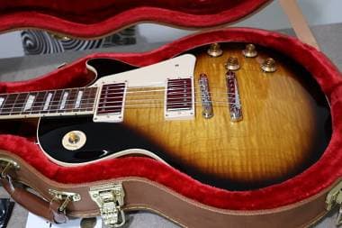 Gibson Les Paul standard 50s tobacco sunburst 2020